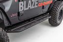 Go Rhino 18-20 Jeep Wrangler JLU Dominator Extreme D6 SideSteps Complete Kit w/SideStep + Brkts-2