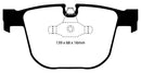 EBC 08-10 BMW M3 4.0 (E90) Bluestuff Rear Brake Pads-3