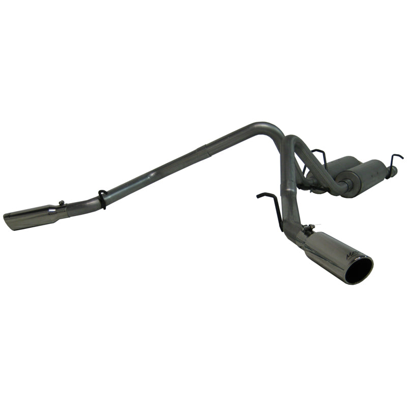 MBRP 2003-2007 Chev/GMC 2500 HD 6.0L CC-SB Cat Back Dual Split Side - 0