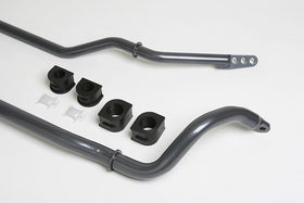 Progress Tech 97-13 Chevy Corvette C6 Front/Rear Sway Bar Kit (FR 35mm Tubular / RR 25mm Tube Adj) - 0
