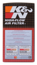 K&N Custom Air Filter Round 5.25 inch ID 6.25 inch OD 2.5 inch Height-6