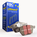 EBC 08+ Lexus LX570 5.7 Ultimax2 Front Brake Pads-8