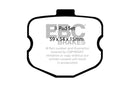 EBC 10-13 Chevrolet Corvette (C6) 6.2 Grand Sport Redstuff Front Brake Pads-1