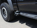aFe Rebel Series Exhaust SS Front Side Exit CB w/ Black Tips 10-14 Ford F150 Ecoboost V8 6.2L-2