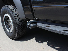 aFe Rebel Series Exhaust SS Front Side Exit CB w/ Black Tips 10-14 Ford F150 Ecoboost V8 6.2L - 0