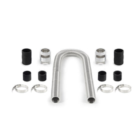 Mishimoto Universal Flexible Radiator Hose Kit Chrome - 0