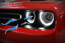 aFe Momentum GT Carbon Fiber Dynamic Air Scoop 15-18 Dodge Challenger V6-3.6L/V8-5.7L/6.4L HEMI-2