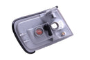 ANZO Corner Lights 1994-1997 Honda Accord Euro Corner Lights Chrome w/ Amber Reflector-4