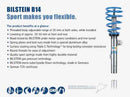 Bilstein B14 Audi S4 (8E) K4 Performance Suspension System (May Req. OE 8E0412377C)-1