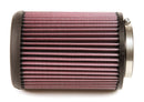 K&N Filter Universal X Stream Clamp-On Round Straight 3in Flange ID / 5in OD / 7in Height-9