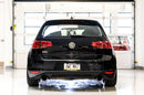 AWE Tuning VW MK7 GTI Touring Edition Exhaust - Diamond Black Tips-4