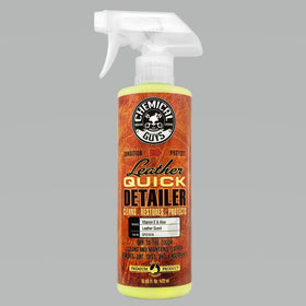 Chemical Guys Leather Quick Detailer Care Spray - Matte Finish - 16oz - 0