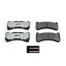 Power Stop 13-14 Ford Mustang Front Z26 Extreme Street Brake Pads w/Hardware-1