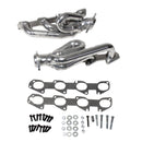 BBK 09-18 Dodge Ram 5.7L Hemi Shorty Tuned Length Exhaust Headers - 1-3/4 Silver Ceramic-1
