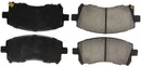 StopTech Performance 02-03 WRX Front Brake Pads-6