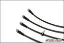 AMS Performance 08-15 Mitsubishi EVO X Stainless Steel Brake Lines (4 Lines)-1