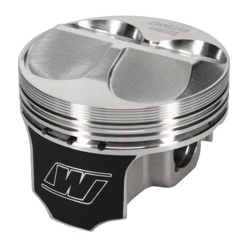 Wiseco Honda 4v DOME +6.5cc STRUTTED 87MM Piston Shelf Stock Kit - 0