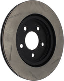 StopTech Power Slot 05-10 Mustang V6/4.0L / GT V8-4.6L Rear Right Slotted Rotor-4