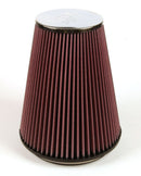 K&N Universal Chrome Filter 6 inch FLG / 7.5 inch Base / 4.5 inch Top / 9 inch Height-6