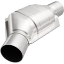 MagnaFlow Conv Univ 2.5 Angled Inlet-1