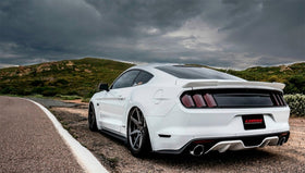 Corsa 2015-2017 Ford Mustang GT 5.0 3in Cat Back Exhaust Polish Dual Tips (Sport) - 0