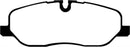 EBC 05-10 Land Rover LR3 4.4 Greenstuff Front Brake Pads-2