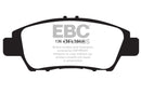 EBC 10+ Honda CR-Z 1.5 Hybrid Greenstuff Front Brake Pads-1