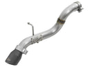 aFe MACH Force-Xp Axle-Back Exhaust System w/Black Tip 18-20 Jeep Wrangler L4-2.0T / V6-3.6L-1