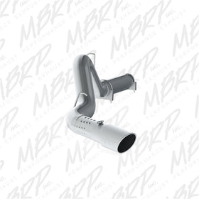 MBRP 11-18 Chevy/GMC 2500/3500 5in Filter Back Single Side T409 Exhaust System - 0