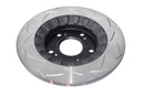 DBA 00-05 S2000 Rear Slotted 4000 Series Rotor-4