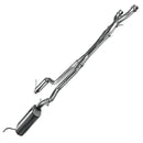 Kooks 2018+ Jeep Grand Cherokee TrackHawk 6.2L 3in Cat Back SS Exhaust-5