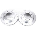 Power Stop 00-05 Cadillac DeVille Front Evolution Drilled & Slotted Rotors - Pair-1