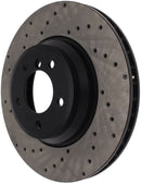 StopTech 07-10 BMW 335i Cross Drilled Right Front Rotor-5