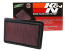 K&N Replacement Air Filter 12-13 Mazda 3 Skyactiv 2.0L / 13-14 Mazda CX-5 2.0L / 14 Mazda 6 2.5L-9