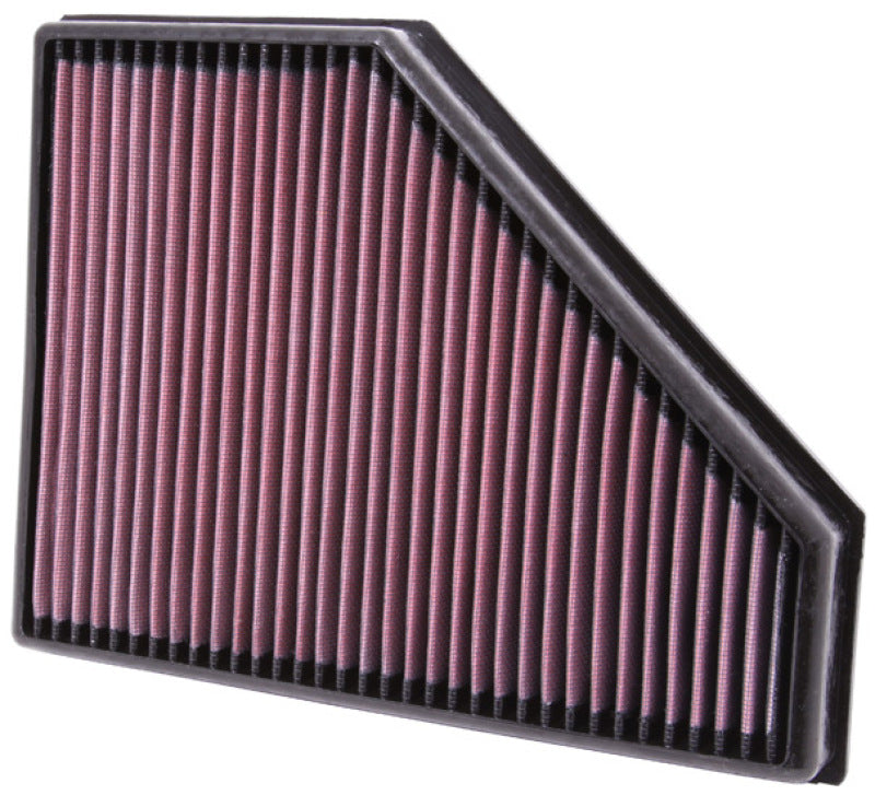 K&N 07 BMW 118D 2.0L-L4 DSL Drop In Air Filter - 0