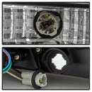 Spyder 05-09 Ford Mustang (White Light Bar) LED Tail Lights - Black ALT-YD-FM05V3-LED-BK-3