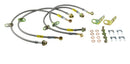 Goodridge 06-11 Honda Civic (Rear Disc Models) Stainless Steel Brake Line Kit-1
