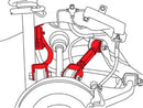 SPC Performance 95-98 Nissan 240SX Rear Passenger Side Adjustable Control Arm-2