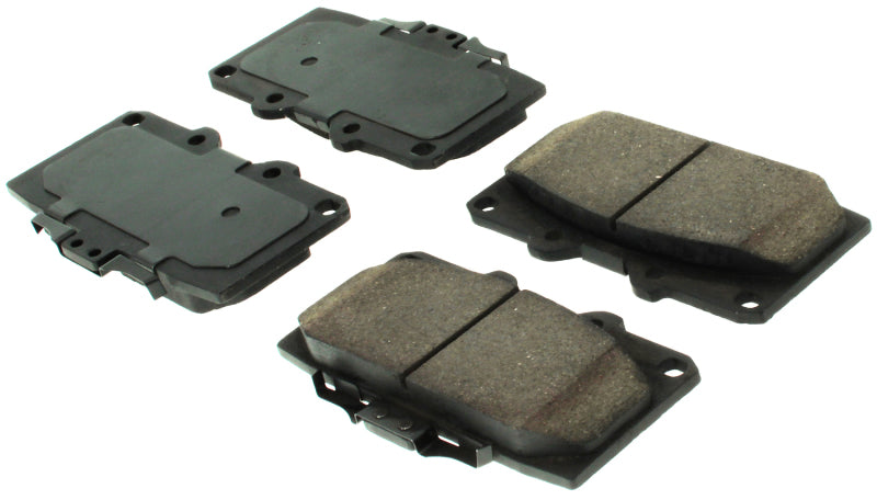 StopTech 89-96 Nissan 300ZX Sport Performance Front Brake Pads - 0