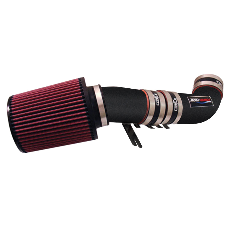 Injen 94-04 S10 Sonoma Jimmy Blazer 4.3L V6 Wrinkle Black Power-Flow Air Intake System - 0