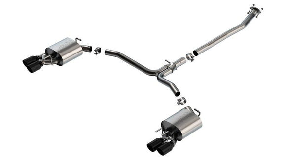 Borla 18-22 Toyota Camry XSE (Except Hybrid) 2.5L i4 AT/MT FWD / 4DR S-TYPE Cat Back Exhaust