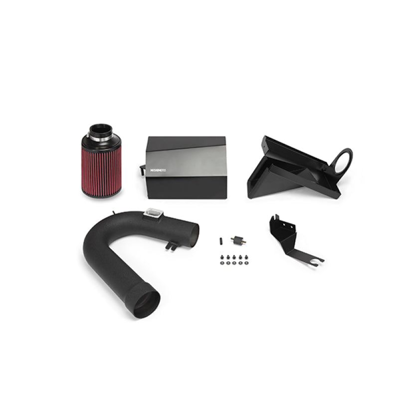 Mishimoto BMW 12-13 320i/328i / 14-15 428i / 15-16 228i Performance Air Intake Kit - Wrinkle Black - 0