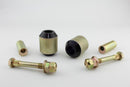Whiteline Plus 04/91-05/01 BMW 3 Series Rear Lower/Upper Outer Control Arm Bushing Kit (Camber Adj)-6