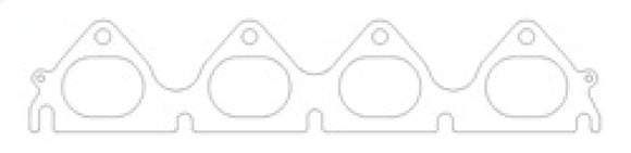 Cometic 94-00 Honda All B Series Exhaust Manifold Gasket .030 inch MLS 1.850 inch X 1.340 inch Port