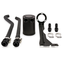 Mishimoto 2014+ Ford Fiesta ST Baffled Oil Catch Can Kit - Black-2