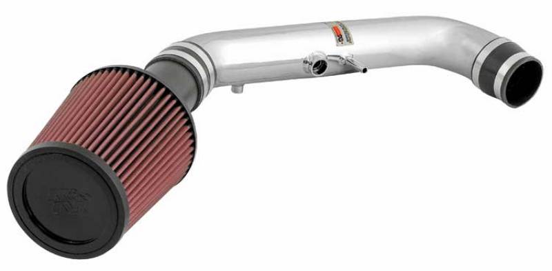 K&N 98-05 Miata Polished Typhoon Short Ram Intake - 0