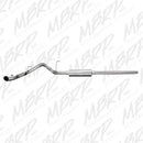 MBRP 2004-2008 Ford F150 EC/CC-SB Cat Back Single Side-6