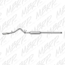 MBRP 14 Chevy/GMC 1500 Silverado/Sierra 4.3L V6/5.3L V8 Single Side Exit AL 3in Cat Back Exhaust-5