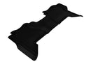 3D MAXpider 2005-2012 Nissan Pathfinder/Xterra Kagu 2nd Row Floormats - Black-1