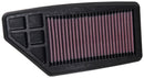 K&N 2019 Honda Insight L4-1.5L F/I Replacement Drop In Air Filter-2